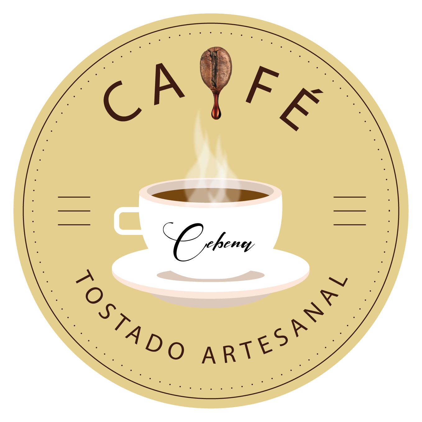 Logo principal de Code & Pixel